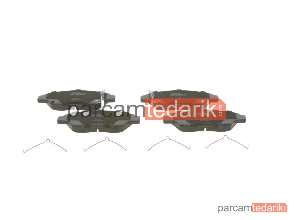 BOSCH 0986494562 | Fren Balatası (Ön) — Honda Jazz III, Honda Cr-Z, Honda Insight