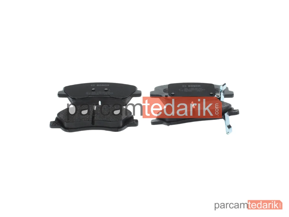 BOSCH 0986494563 | Fren Balatası (Ön) — Hyundai i20 II, Kia Rio IV, Kia Stonic