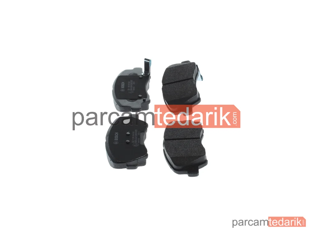 BOSCH 0986494563 | Fren Balatası (Ön) — Hyundai i20 II, Kia Rio IV, Kia Stonic