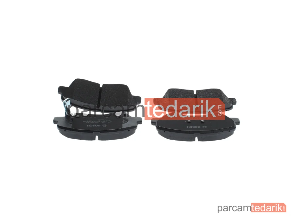 BOSCH 0986494563 | Fren Balatası (Ön) — Hyundai i20 II, Kia Rio IV, Kia Stonic