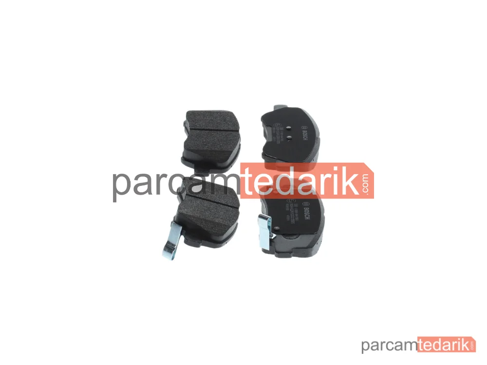 BOSCH 0986494563 | Fren Balatası (Ön) — Hyundai i20 II, Kia Rio IV, Kia Stonic