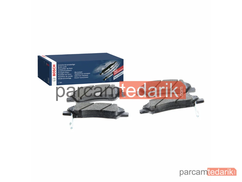 0986494563 | Fren Balatası (Ön) — Hyundai i20 II, Kia Rio IV, Kia Stonic