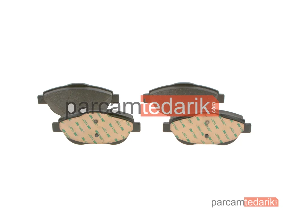 BOSCH 0986494564 | Fren Balatası — Opel Crossland X / Crossland, DS 3 / DS 3 Crossback, Opel Corsa F