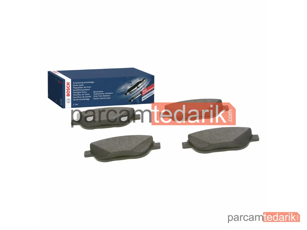 0986494564 | Fren Balatası — Opel Crossland X / Crossland, DS 3 / DS 3 Crossback, Opel Corsa F