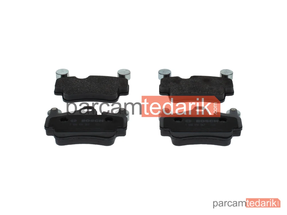 0986494567 | Fren Balatası (Ön) — Porsche 911, Porsche 911 Cabrio, Porsche 911 Targa Tavan