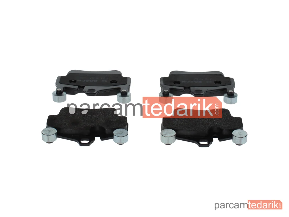 BOSCH 0986494567 | Fren Balatası (Ön) — Porsche 911, Porsche 911 Cabrio, Porsche 911 Targa Tavan