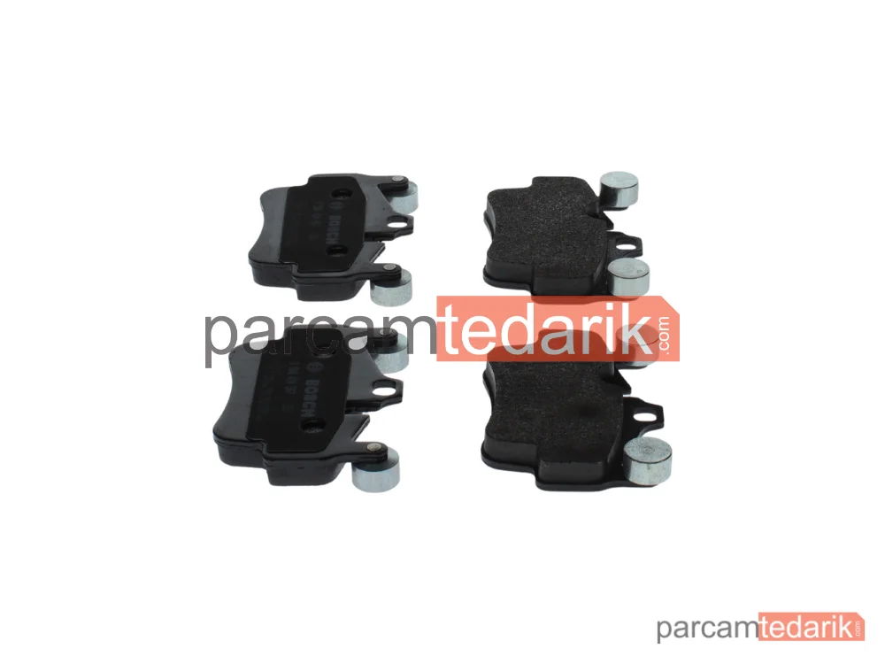 BOSCH 0986494567 | Fren Balatası (Ön) — Porsche 911, Porsche 911 Cabrio, Porsche 911 Targa Tavan