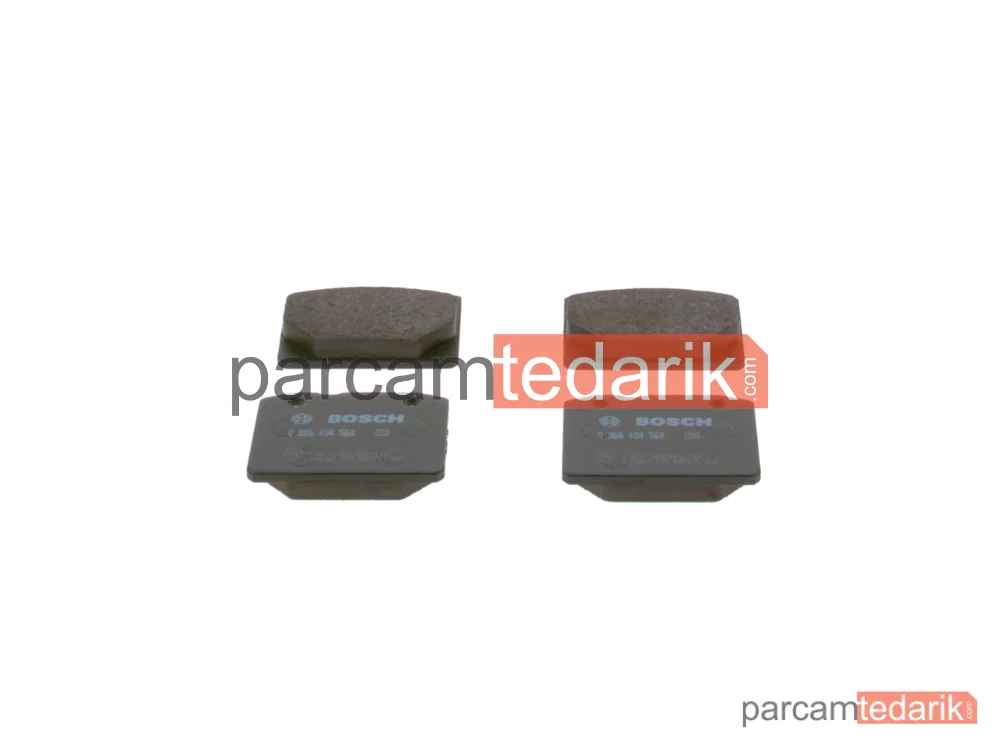 0986494568 | Fren Balatası (Ön) — Lada Nova, Lada Toscana, Lada 1200-1600