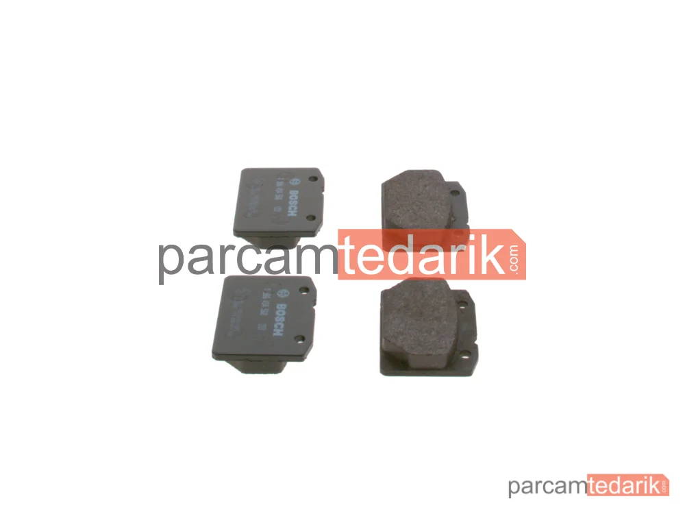 BOSCH 0986494568 | Fren Balatası (Ön) — Lada Nova, Lada Toscana, Lada 1200-1600