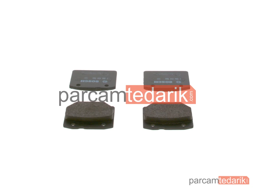 BOSCH 0986494568 | Fren Balatası (Ön) — Lada Nova, Lada Toscana, Lada 1200-1600