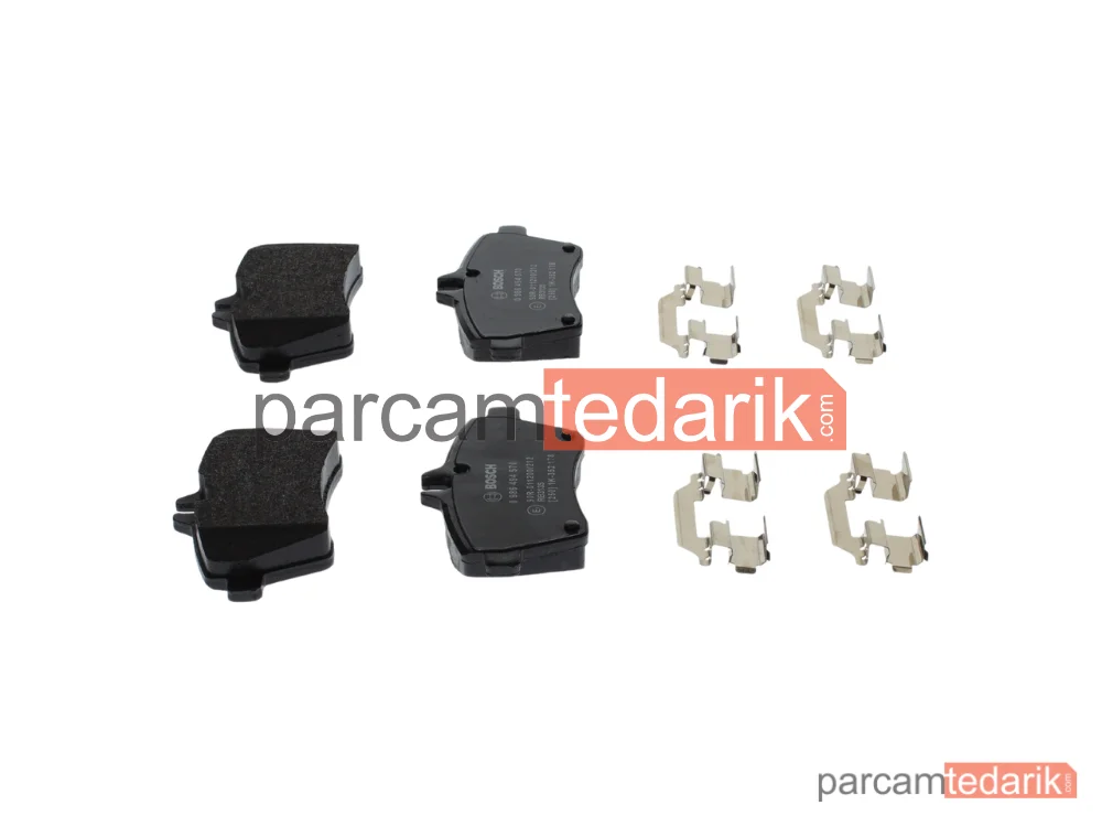BOSCH 0986494570 | Fren Balatası — Mercedes-Benz B-Serisi, Mercedes-Benz A-Serisi
