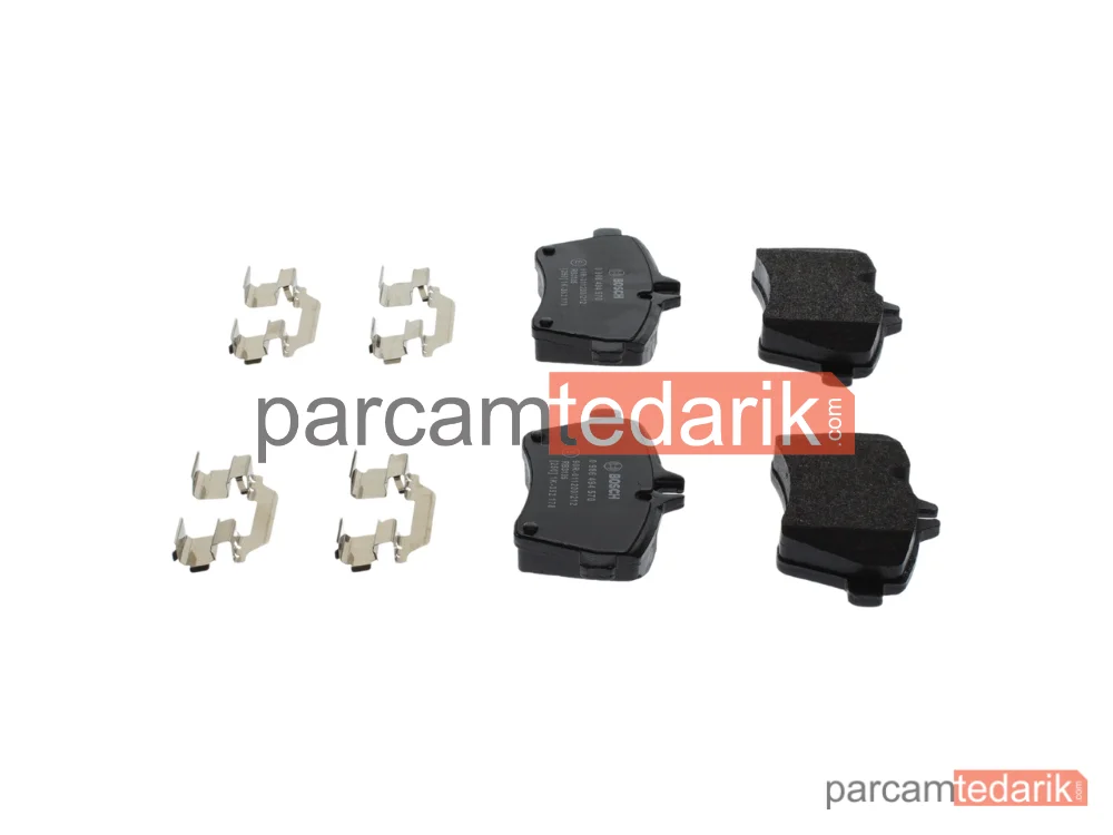 BOSCH 0986494570 | Fren Balatası — Mercedes-Benz B-Serisi, Mercedes-Benz A-Serisi