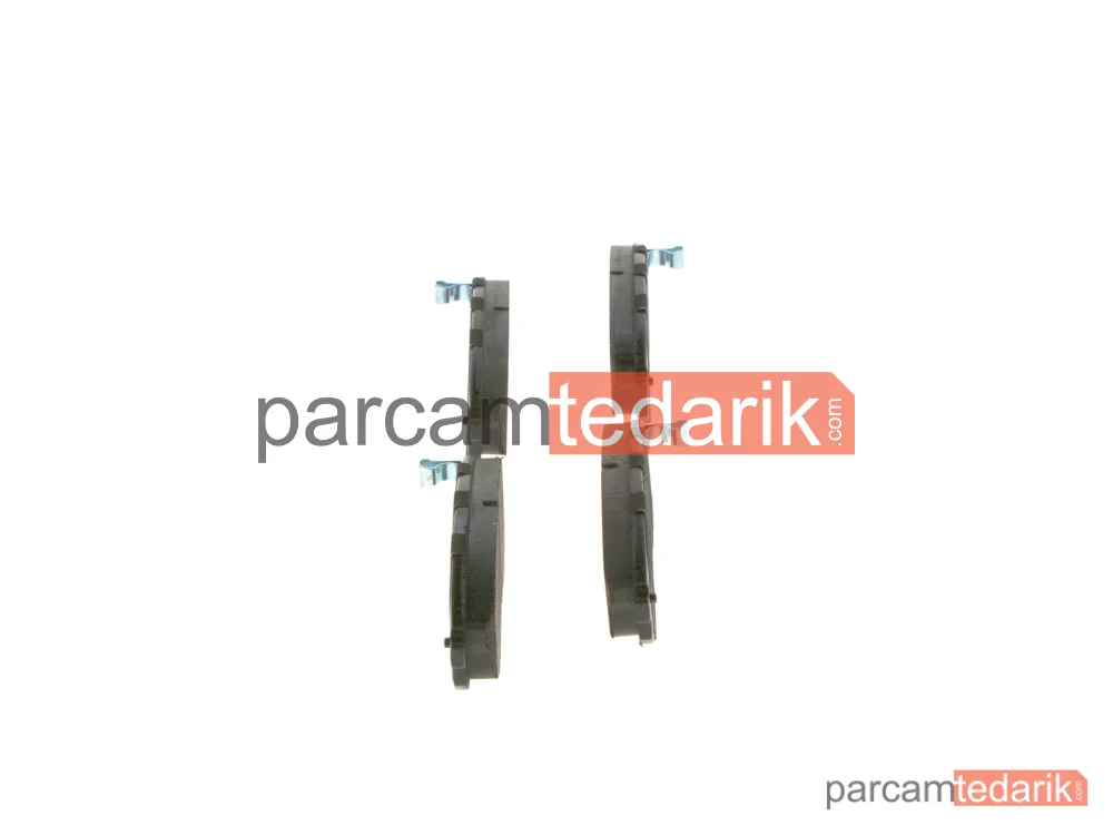 BOSCH 0986494572 | Fren Balatası — Nissan Juke, Nissan Pulsar, Nissan Cube