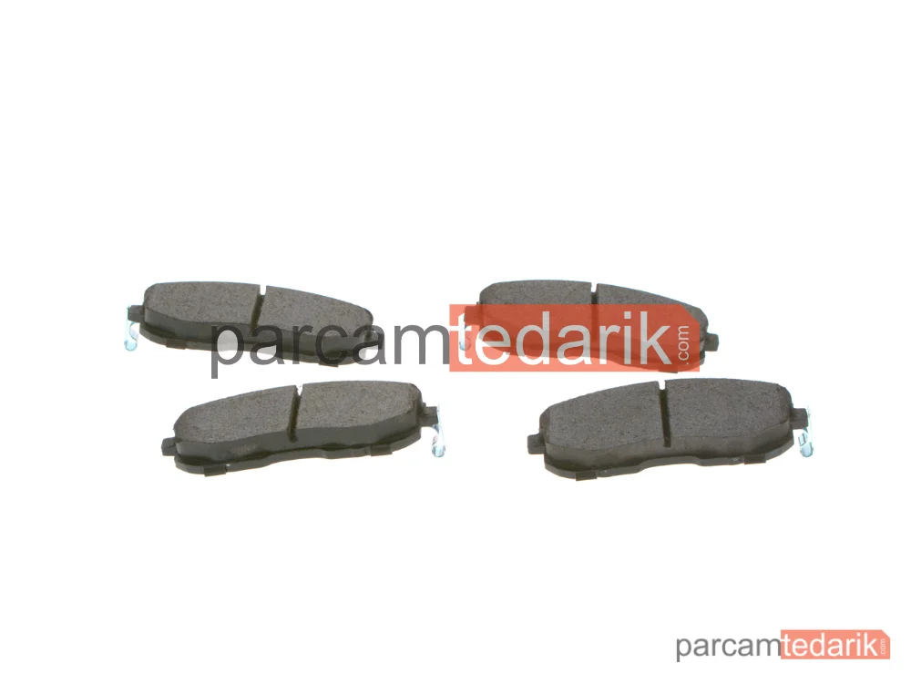 BOSCH 0986494572 | Fren Balatası — Nissan Juke, Nissan Pulsar, Nissan Cube
