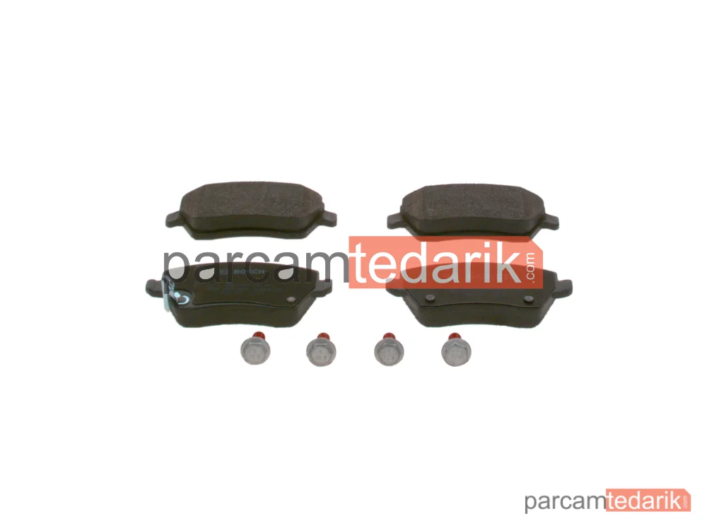 0986494573 | Fren Balatası (Ön) — Nissan Micra V, Nissan Micra IV