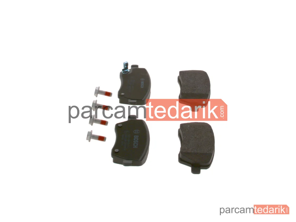 BOSCH 0986494573 | Fren Balatası (Ön) — Nissan Micra V, Nissan Micra IV