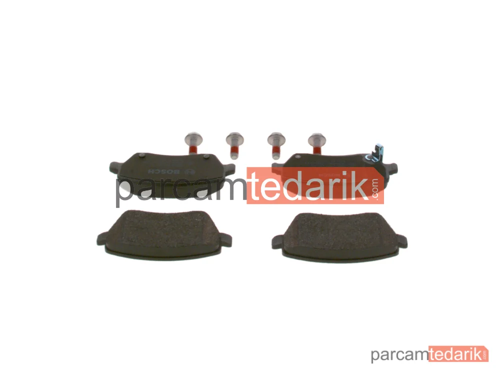 BOSCH 0986494573 | Fren Balatası (Ön) — Nissan Micra V, Nissan Micra IV