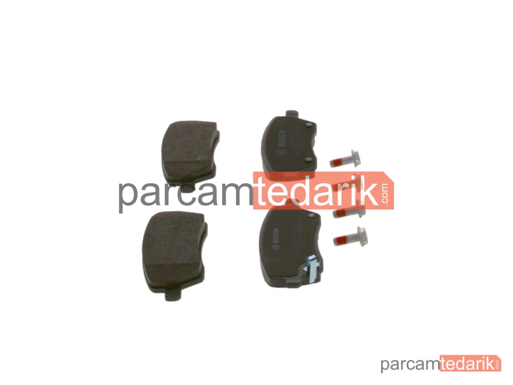 BOSCH 0986494573 | Fren Balatası (Ön) — Nissan Micra V, Nissan Micra IV