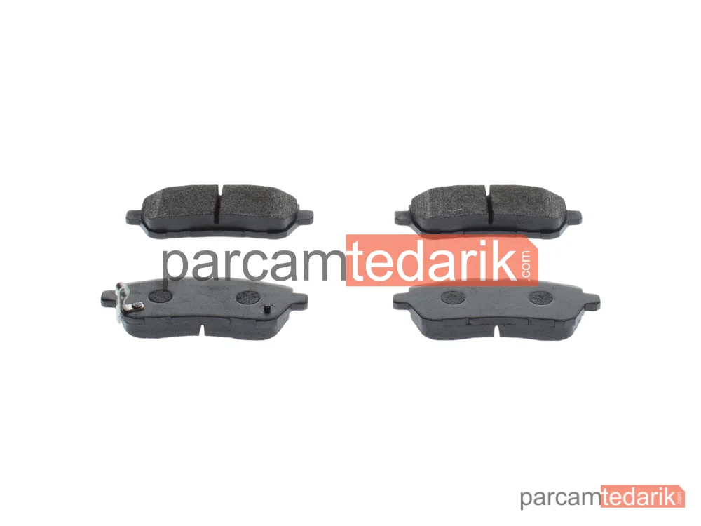 0986494574 | Fren Balatası (Ön) — Daihatsu Sirion, Mazda 2, Daihatsu Materia