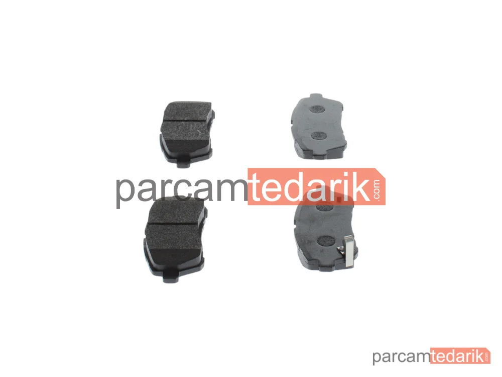 BOSCH 0986494574 | Fren Balatası (Ön) — Daihatsu Sirion, Mazda 2, Daihatsu Materia