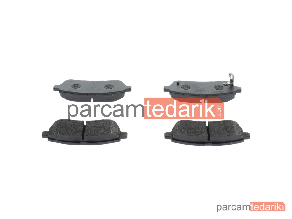 BOSCH 0986494574 | Fren Balatası (Ön) — Daihatsu Sirion, Mazda 2, Daihatsu Materia