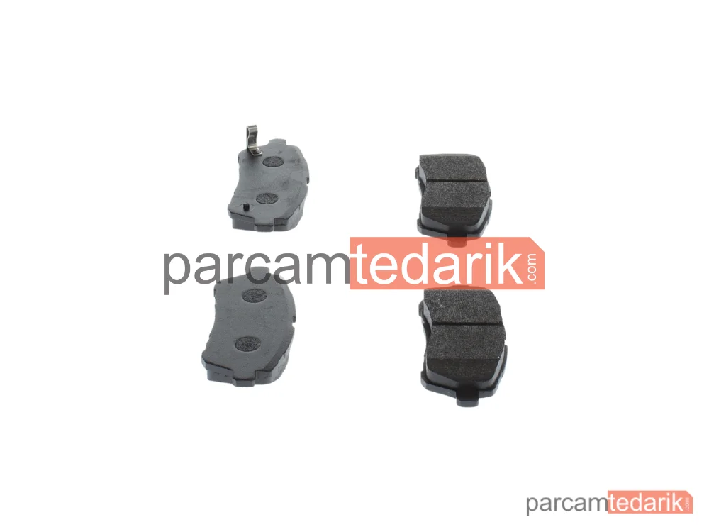 BOSCH 0986494574 | Fren Balatası (Ön) — Daihatsu Sirion, Mazda 2, Daihatsu Materia
