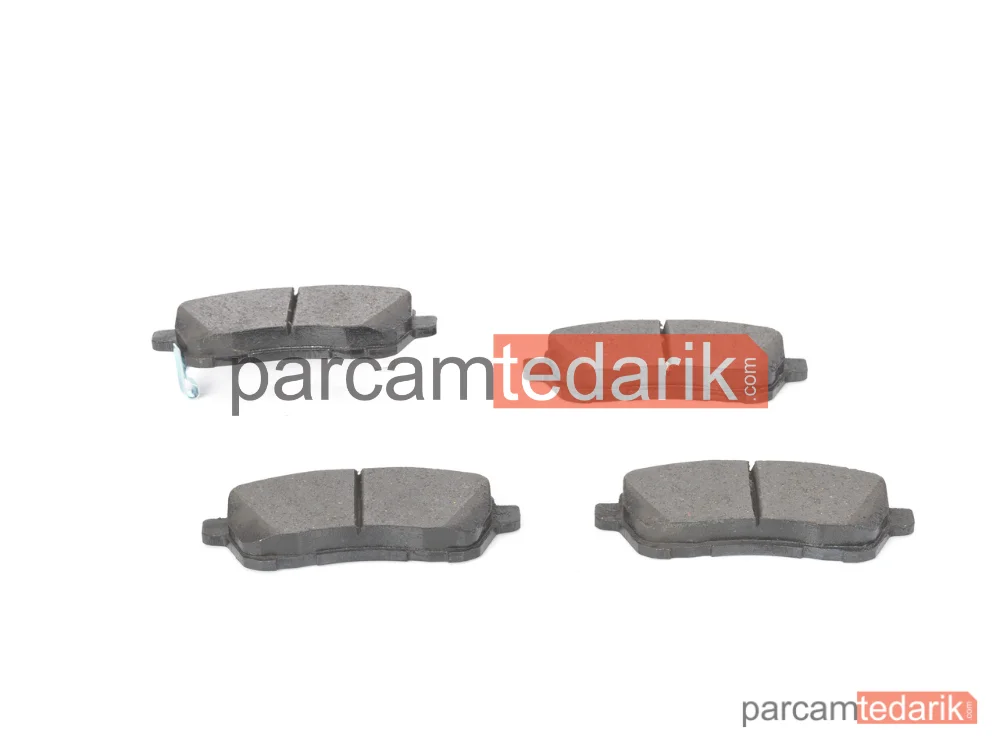 BOSCH 0986494574 | Fren Balatası (Ön) — Daihatsu Sirion, Mazda 2, Daihatsu Materia