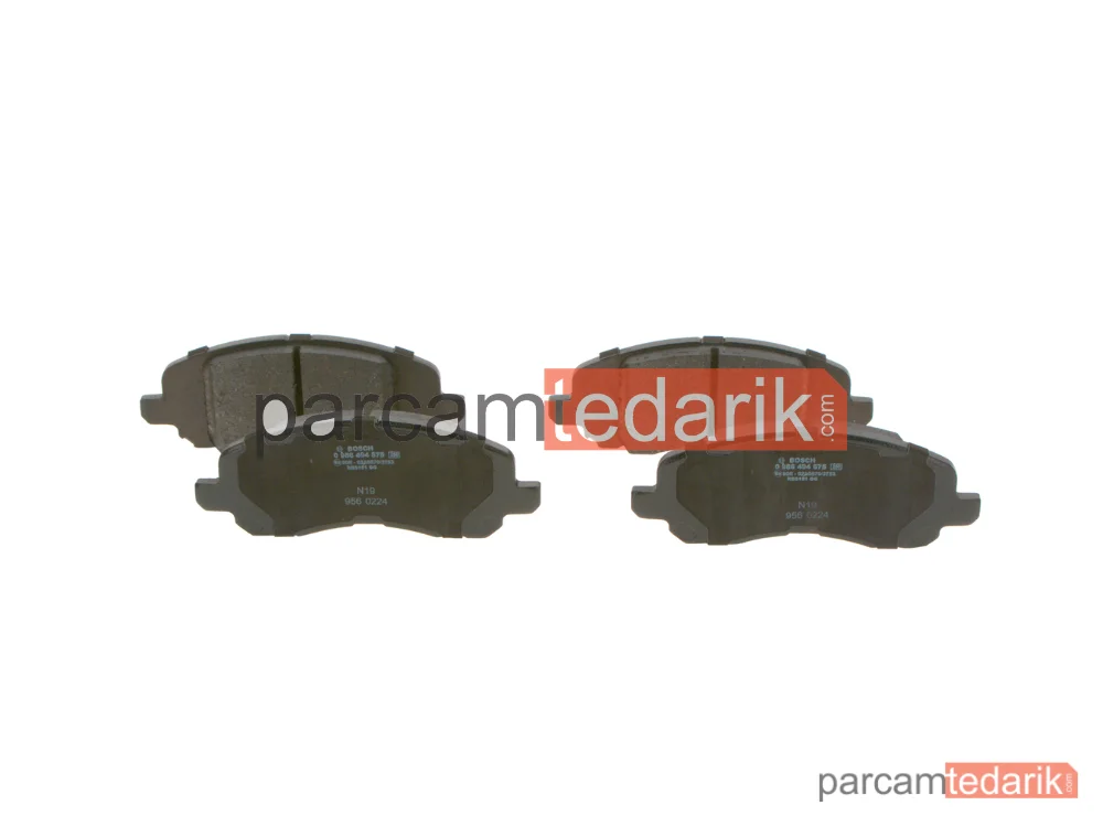 BOSCH 0986494575 | Fren Balatası (Ön) — Jeep Compass, Jeep Patriot