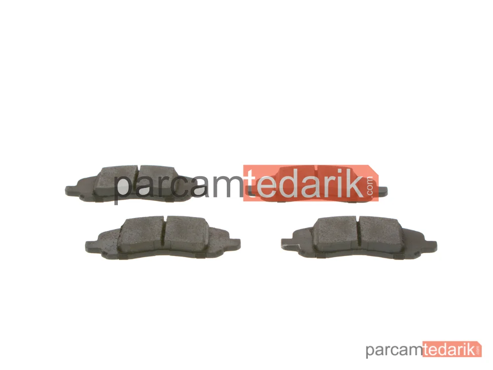 BOSCH 0986494575 | Fren Balatası (Ön) — Jeep Compass, Jeep Patriot