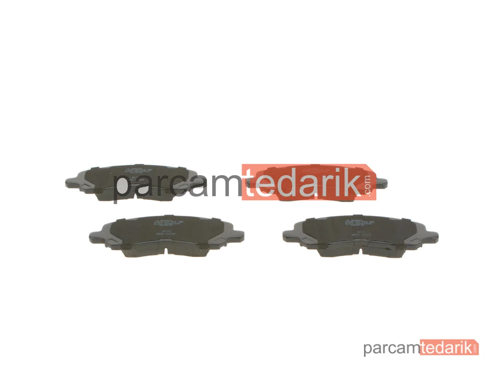 BOSCH 0986494575 | Fren Balatası (Ön) — Jeep Compass, Jeep Patriot