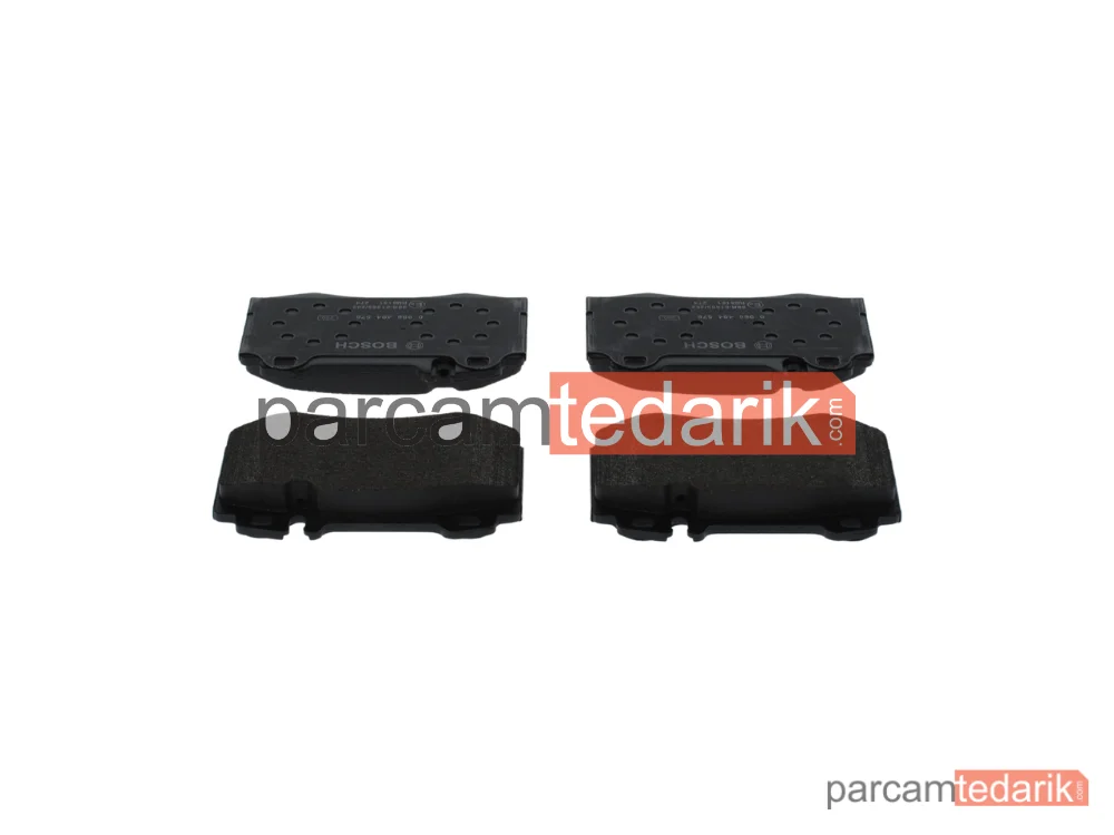 BOSCH 0986494576 | Fren Balatası — Mercedes-Benz S-Serisi, Mercedes-Benz C-Serisi