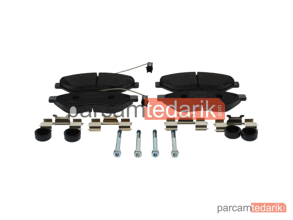 BOSCH 0986494581 | Fren Balatası (Ön)