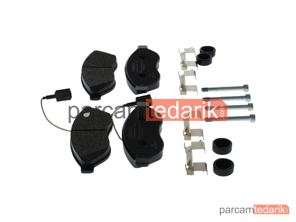 BOSCH 0986494581 | Fren Balatası (Ön)