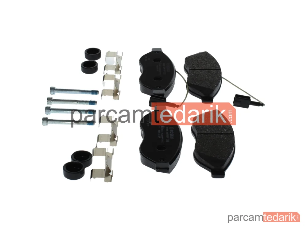 BOSCH 0986494581 | Fren Balatası (Ön)