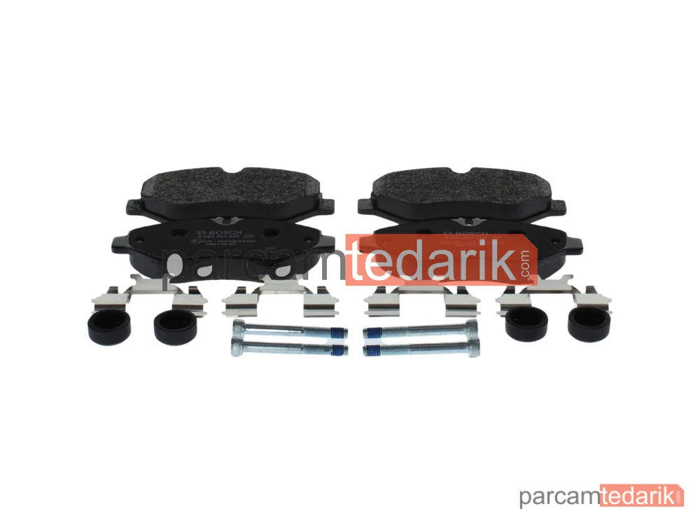BOSCH 0986494582 | Fren Balatası — Iveco Daily IV