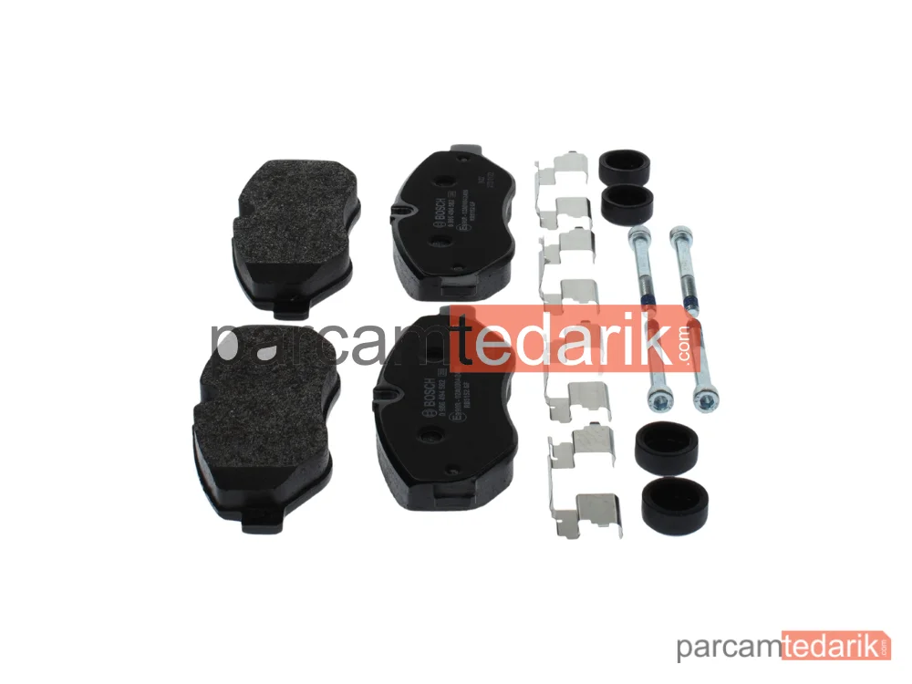 BOSCH 0986494582 | Fren Balatası — Iveco Daily IV