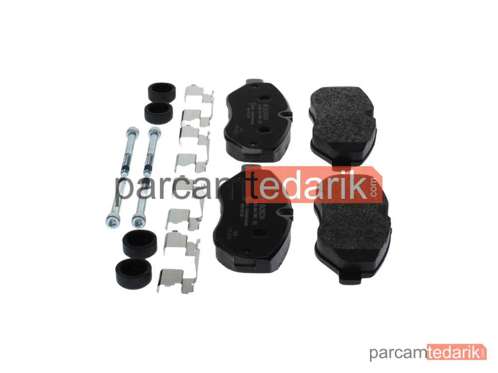 BOSCH 0986494582 | Fren Balatası — Iveco Daily IV
