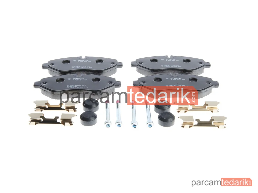 BOSCH 0986494582 | Fren Balatası — Iveco Daily IV