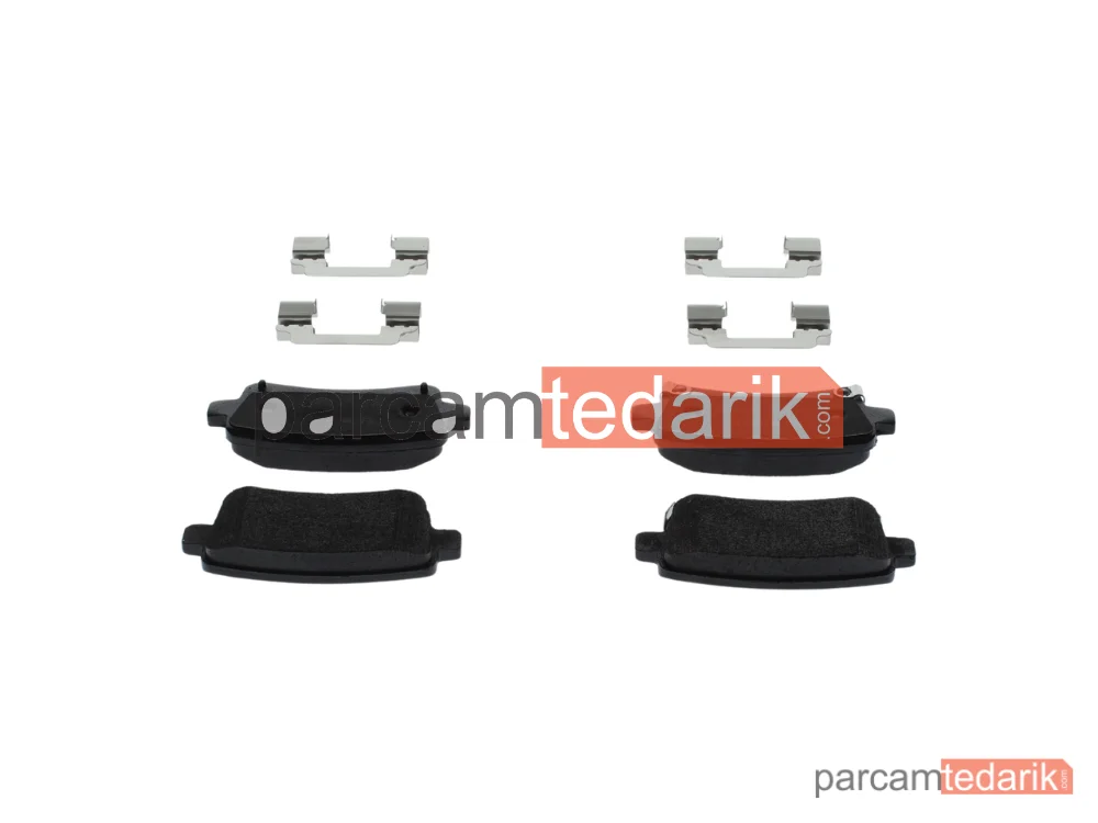 BOSCH 0986494586 | Fren Balatası (Arka)