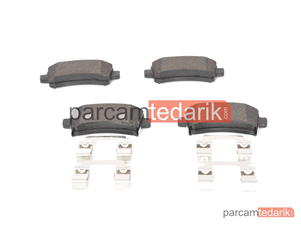 BOSCH 0986494586 | Fren Balatası (Arka)