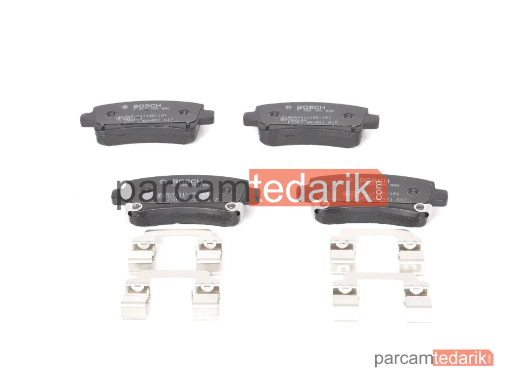 BOSCH 0986494586 | Fren Balatası (Arka)