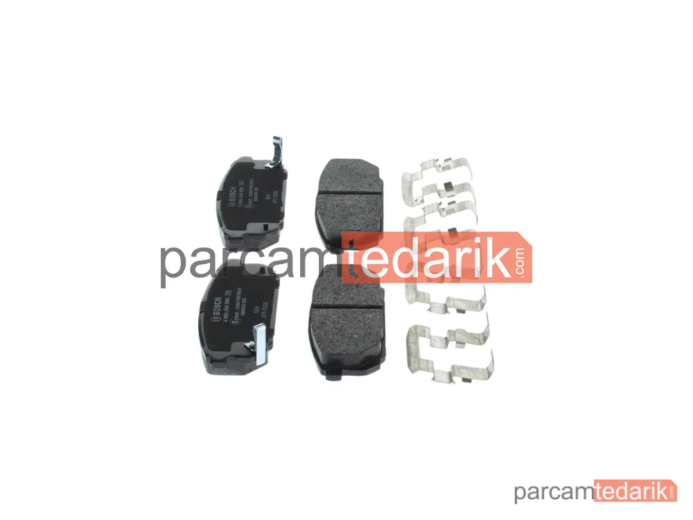 BOSCH 0986494590 | Fren Balatası (Arka)