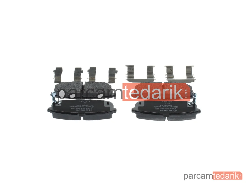 BOSCH 0986494590 | Fren Balatası (Arka)