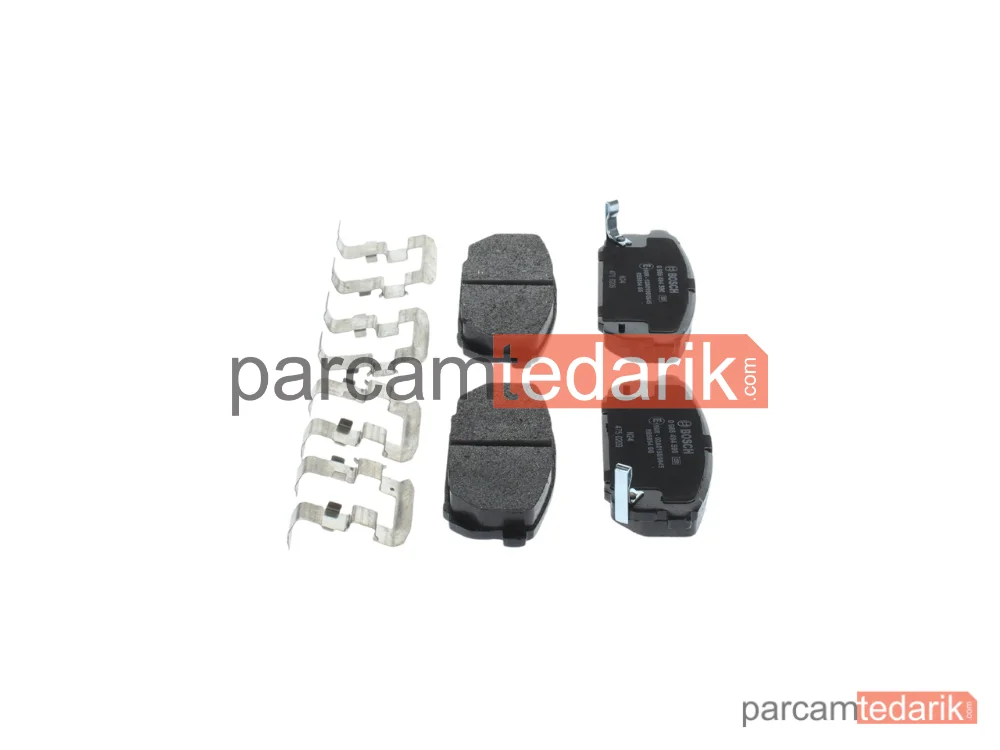BOSCH 0986494590 | Fren Balatası (Arka)