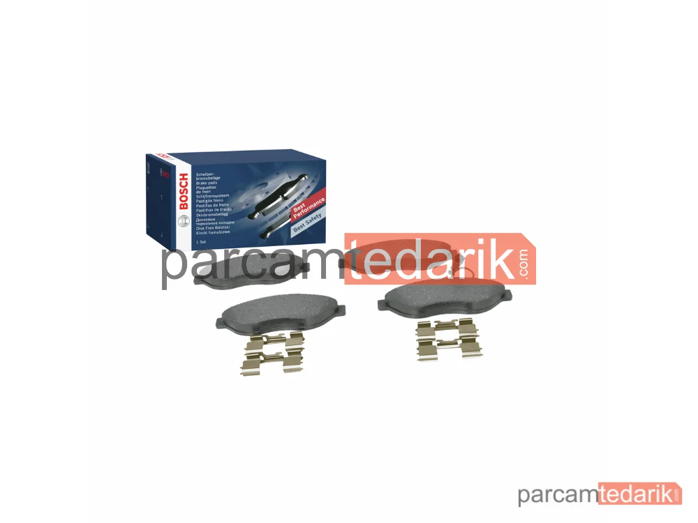 0986494591 | Fren Balatası (Ön) — Citroen Jumper III, Peugeot Boxer, Fiat Ducato