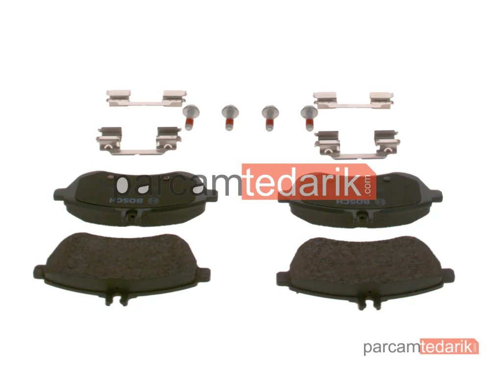 BOSCH 0986494593 | Fren Balatası — Mercedes-Benz C-Serisi T-Model, Mercedes-Benz C-Serisi