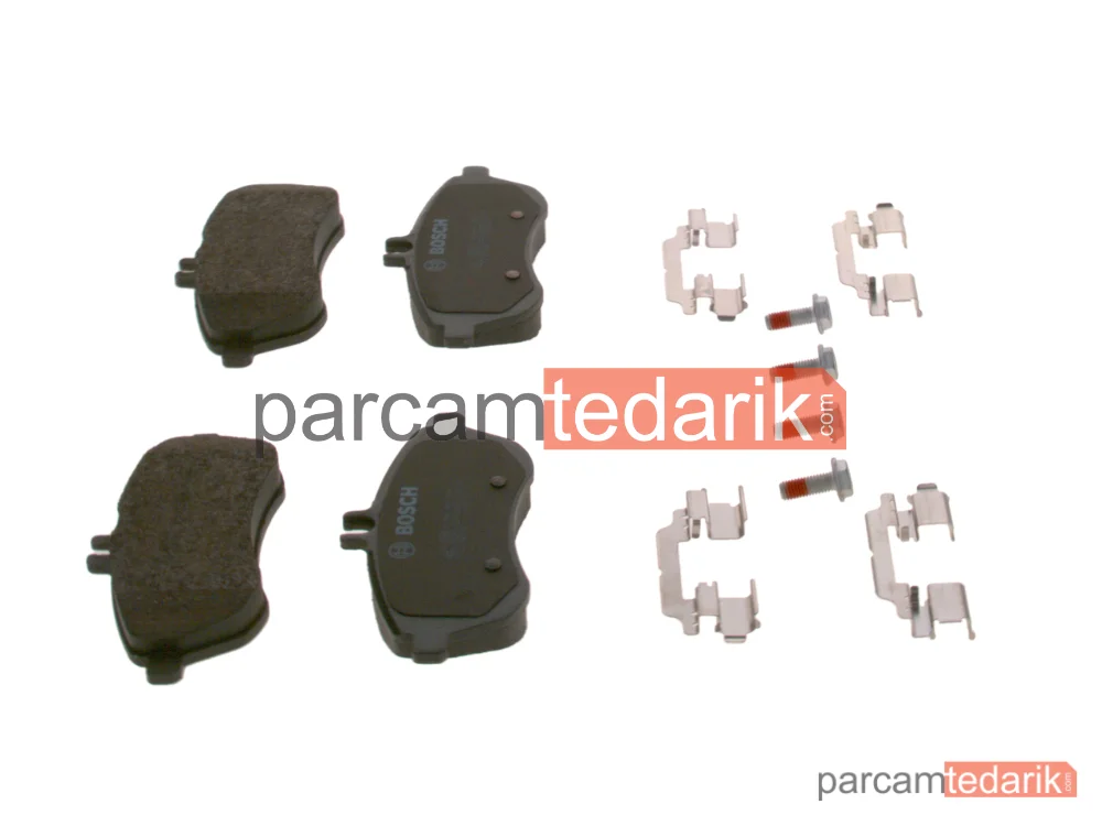 BOSCH 0986494593 | Fren Balatası — Mercedes-Benz C-Serisi T-Model, Mercedes-Benz C-Serisi