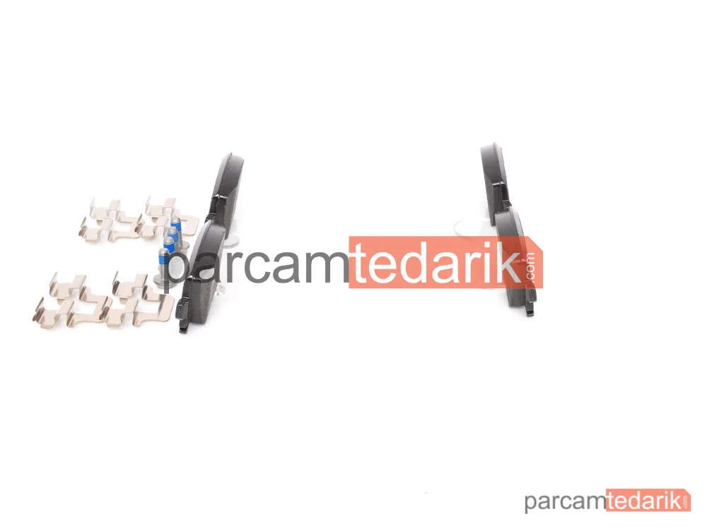 BOSCH 0986494595 | Fren Balatası (Arka) — Audi A4 B7, VW Jetta III, Seat Altea XL