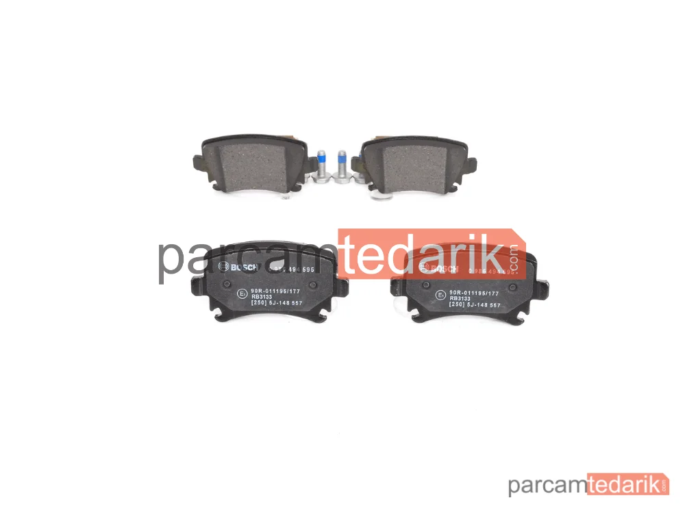 BOSCH 0986494595 | Fren Balatası (Arka) — Audi A4 B7, VW Jetta III, Seat Altea XL