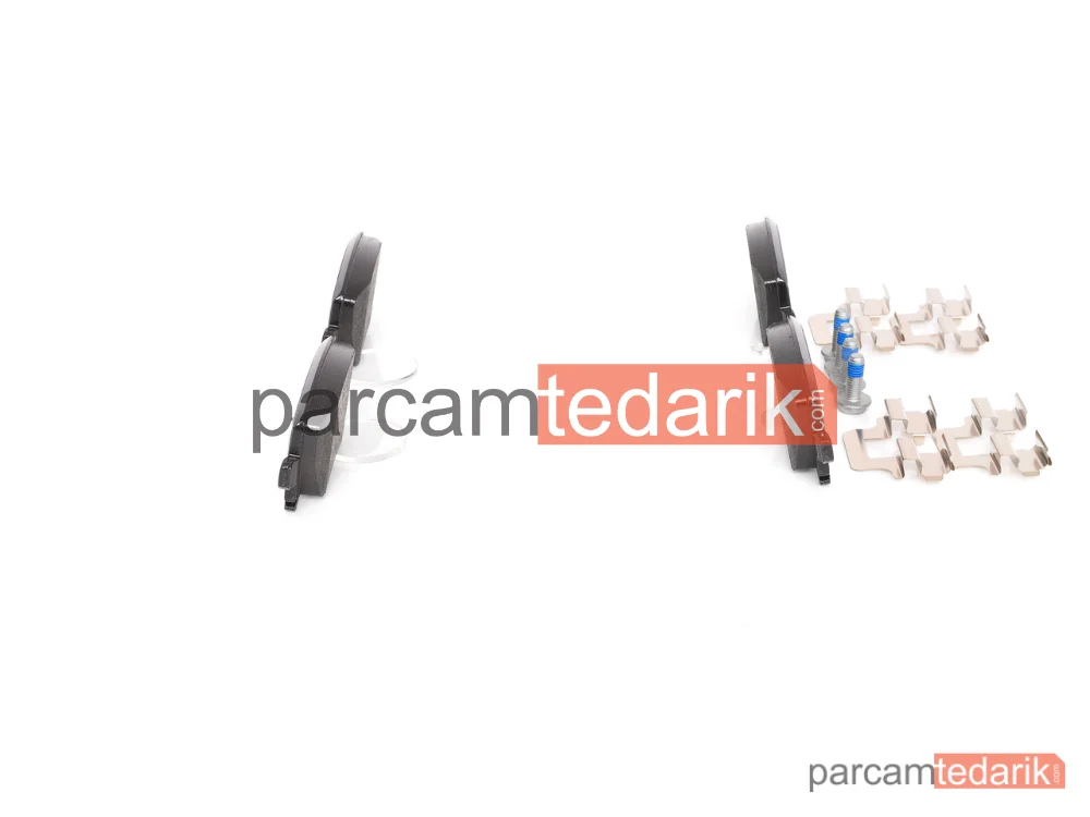 BOSCH 0986494595 | Fren Balatası (Arka) — Audi A4 B7, VW Jetta III, Seat Altea XL